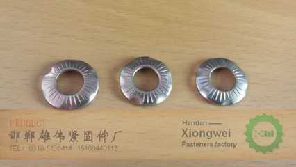 永年县东滩头雄伟紧固件厂专业供应摩托车接地垫与接地垫圈